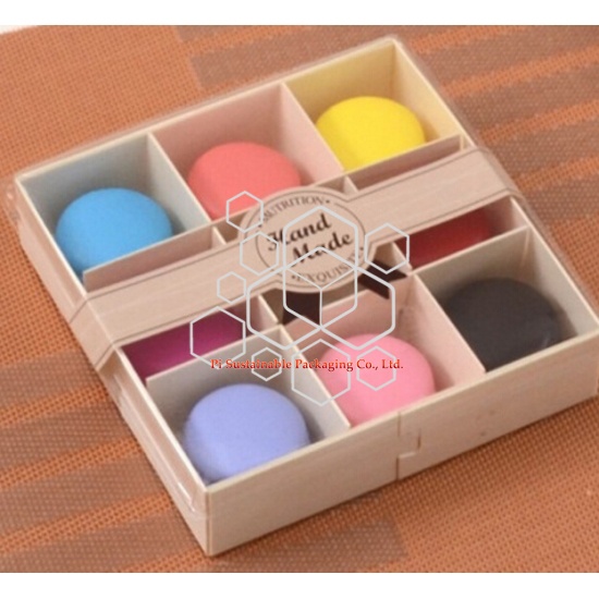 El fabricante de la Cajas de chocolates macarrones regalo personalizadas ofrece la Caja para chocolates y le informa sobre la historia y el método de fabricación de macarrones.